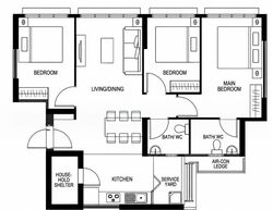Blk 933A Hougang Crimson (Hougang), HDB 4 Rooms #606355981